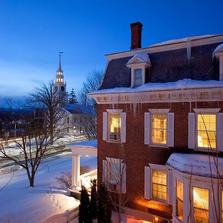 Middlebury Inn Exteriör bild