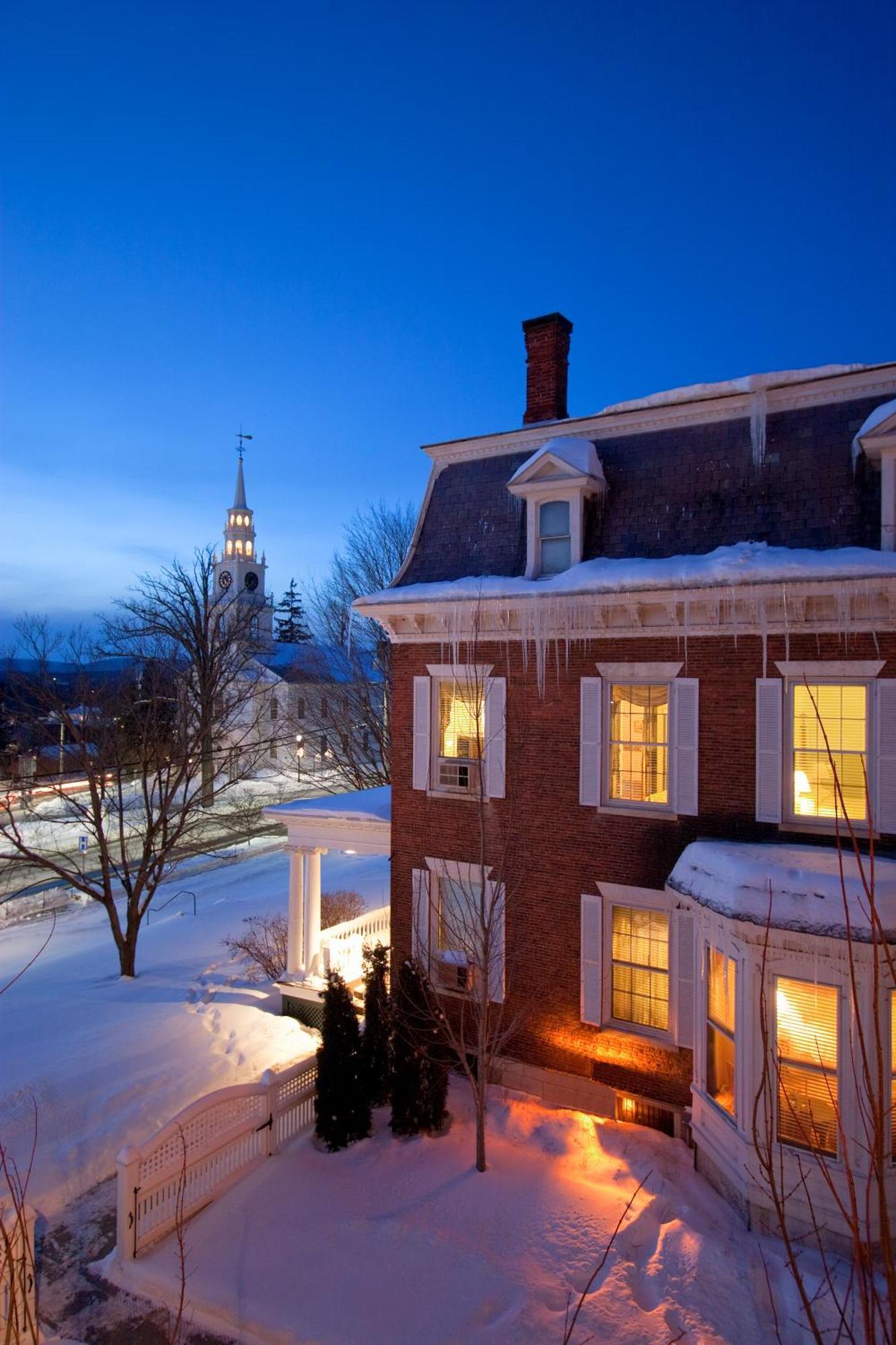 Middlebury Inn Exteriör bild