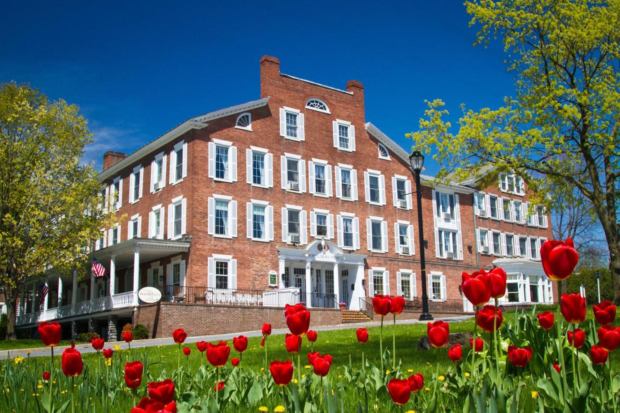 Middlebury Inn Exteriör bild