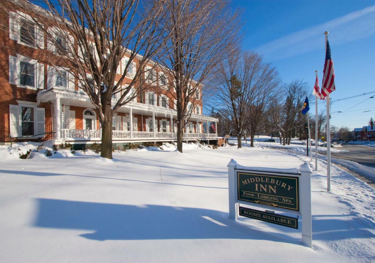 Middlebury Inn Exteriör bild